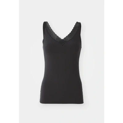Image of Triumph Women&#039;s Feel of Modal Tank Top Undershirt, Black, XL