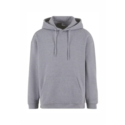 Image of Urban Classics Basic Oversized Hoody, Heathergrey, S