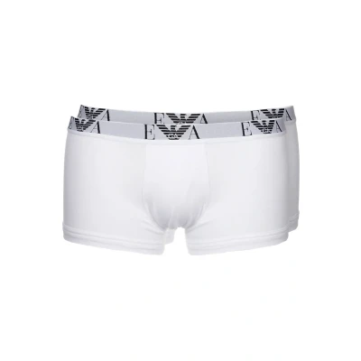 Image of Emporio Armani 2 PACK Pants, Men&#039;s, Size: Medium, White