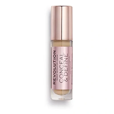 Image of Makeup Revolution Conceal &amp; Define Concealer (Various Shades) C8