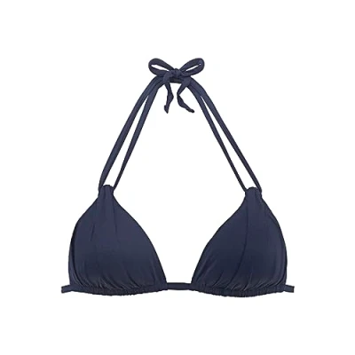 Image of s.Oliver Bikini top, Women&#039;s, Size: 6xC/D, Navy