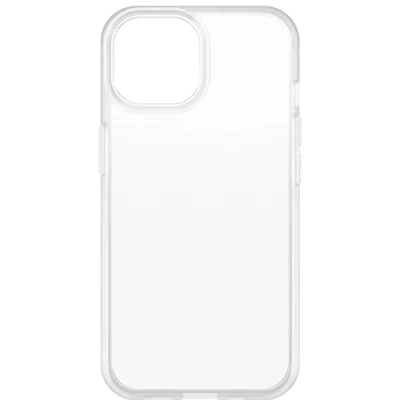 Image of Otterbox React PC Back Cover Transparent Apple iPhone 15