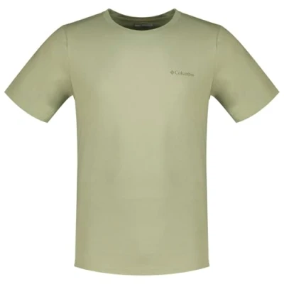 Image of Columbia Rapid RIDGE BACK Graphic TEE Print Tshirt, Men&#039;s, Size: XXL, Safari/heavenly horizons