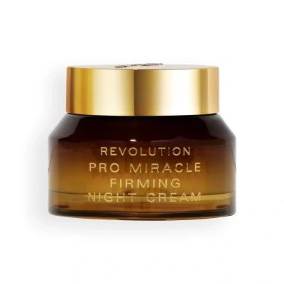 Image of Revolution Pro Miracle Vegan Collagen Night Cream 50ml