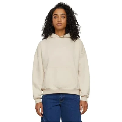 Image of Urban Classics Women&#039;s Hooded Sweatshirt, Whitesand., 4XL