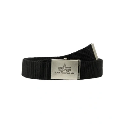 Image of Alpha Industries Heavy DUTY BELT Belt, Size: One Size, Black