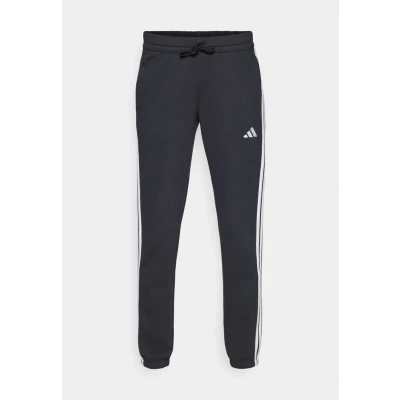 Image of adidas Women&#039;s Essentials 3 Stripes French Terry Cuffed Pants