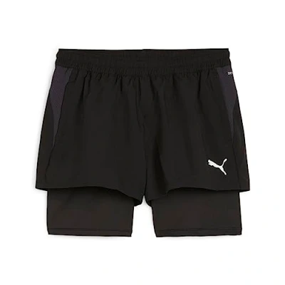 Image of Puma Teamgoal Short Women Sports shorts, Women&#039;s, Size: Medium, Black/white