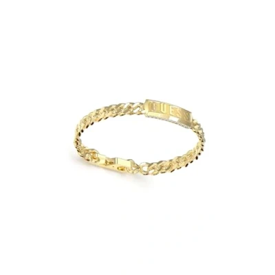 Image of Guess LION KING Bracelet Yellow goldcoloured, Size: Small, gold coloured
