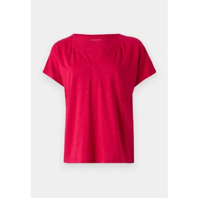 Image of TOM Tailor Basic Tshirt, Women&#039;s, Size: Large, Raspberry red