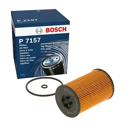 Image of Oil Filter BOSCH F 026 407 157