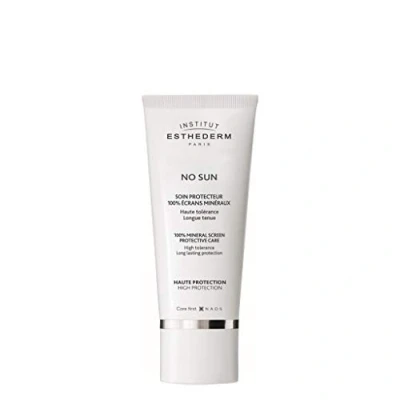 Image of Institut Esthederm Mineral Face and Body Sun Protection SPF50 50ml
