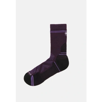 Image of Smartwool HIKE Light Cushion MID CREW Socks Sports socks, Women&#039;s, Size: 2 4.5, Purple iris