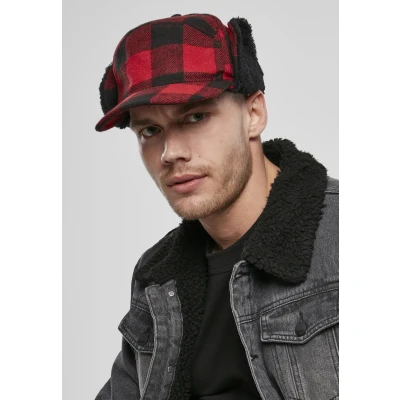 Image of Brandit Cap, Size: One Size, Red/black