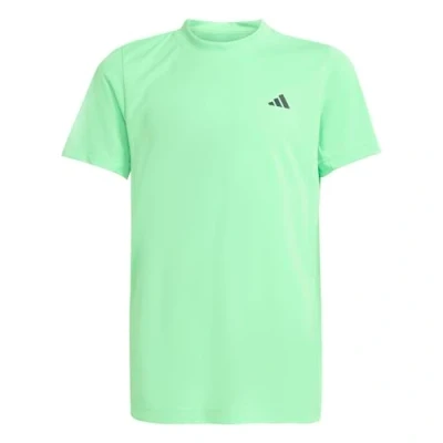 Image of adidas Performance CLUB TEE Unisex Sports Tshirt for kids, Size: 7 8y, Lime burst