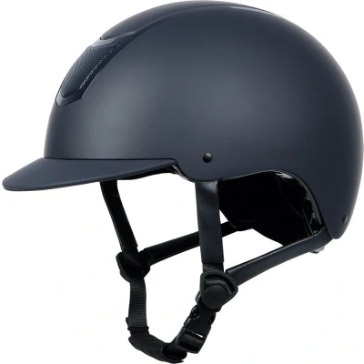 Image of Harry&#039;s Horse Safety Helmet Matterhorn Mat
