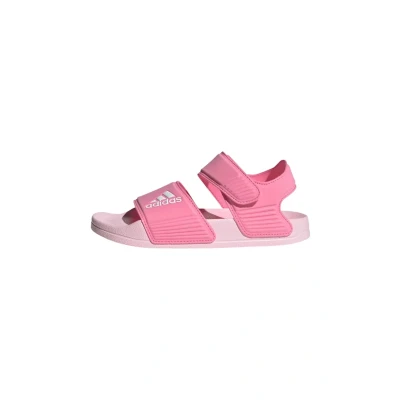 Image of adidas Performance Adilette Walking sandals for kids, Size: 1, Bliss pink/ftwr white/clear pink Synthetics