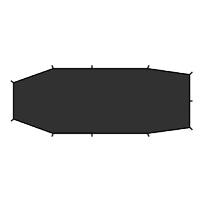 Image of Fjällräven Endurance 2 Footprint Black Tent accessory