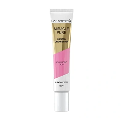 Image of Max Factor Miracle Pure Cream Blush 15ml (Various Shades) Radiant Rose