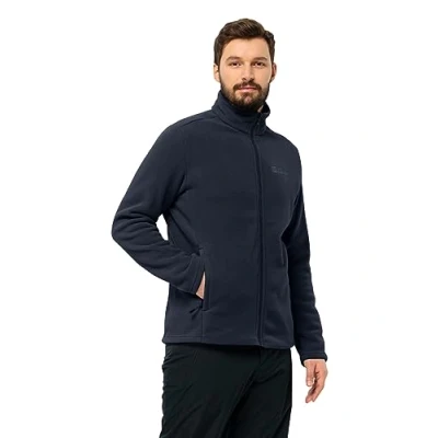 Image of Jack Wolfskin Winterstein Fleece jacket, Men&#039;s, Size: Medium, Marine