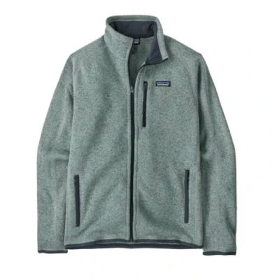 Image of Patagonia Better Sweater Zipup sweatshirt, Men&#039;s, Size: Large, Thermal blue