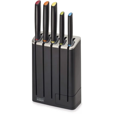 Image of Joseph Knife Block with 5 knives SlimBlock Elevate