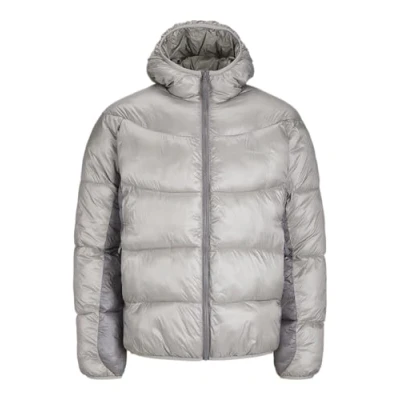 Image of Jack &amp; Jones Jcoalpha Light Puffer Jacket Winter jacket, Men&#039;s, Size: XL, Cloud dancer