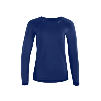 Image of Winshape Long sleeved top, Women&#039;s, Size: Medium, Dark blue