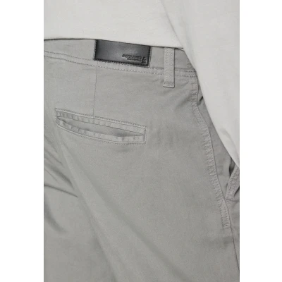 Image of JACK &amp; JONES Male Chino Trousers Tapered Fit Trousers, Sedona Sage, 28W / 30L