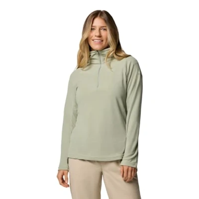 Image of Columbia GLACIAL IV 1/2 ZIP Fleece jumper, Women&#039;s, Size: Large, Safari