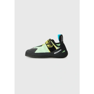 Image of Scarpa Origin VS Women&#039;s Climbing Shoes SS25, Black Ceramic, 4 UK