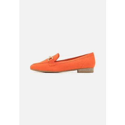 Image of Marco Tozzi Slipons, Women&#039;s, Size: 3, Carrot Textile