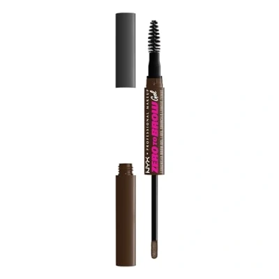 Image of NYX Professional Makeup Zero To Brow Longwear Vegan Tinted Eyebrow Gel 13g (Various Shades) Espresso