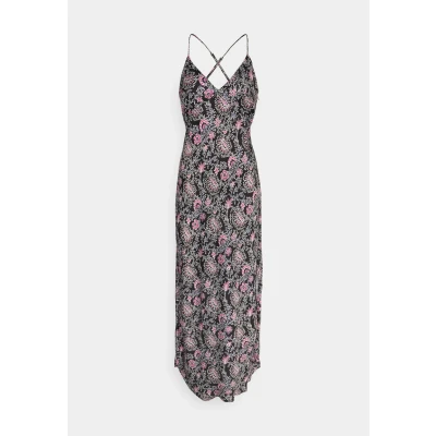 Image of Pepe Jeans Poppy Maxi dress, Women&#039;s, Size: XS, Infinity grey