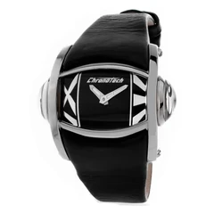 Image of ChronoTech Womens Analogue Quartz Watch with Leather Strap CT7681M 02,
