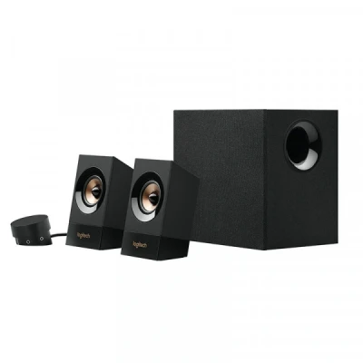 Image of Logitech Z533 multimedia speaker system black