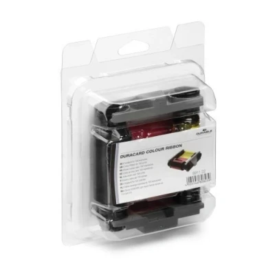 Image of Durable DURACARD Colour Ribbon for ID 300 Printer Prints up to 100 Photo Quality Cards Easy Install Pack of 1