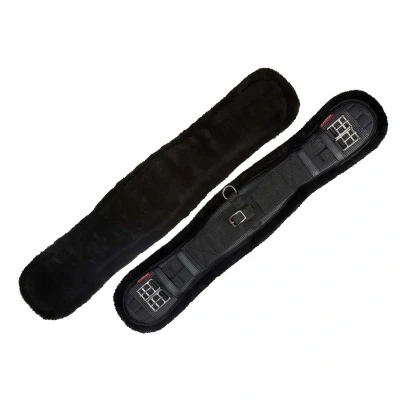 Image of LeMieux Fleece dressage girth