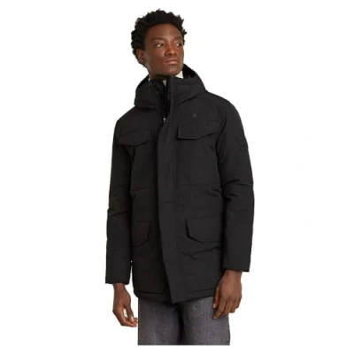 Image of G STAR Vodan Parka Parka, Men&#039;s, Size: Medium, Black