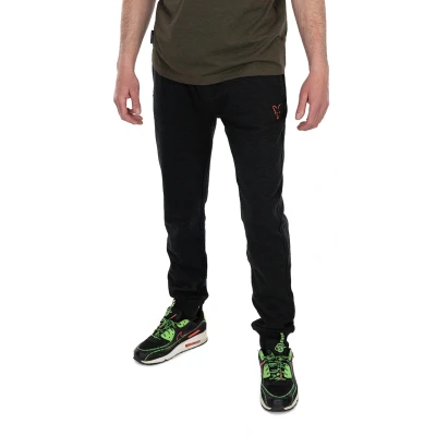 Image of Fox Collection LW Jogger Black &amp; Orange XL Visbroek