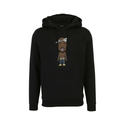 Image of Mister Tee LA Sketch Hoodie, Men&#039;s, Size: Large, Black