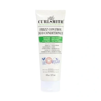 Image of Curlsmith Frizz Control Duo Conditioner Standard Size 234ml