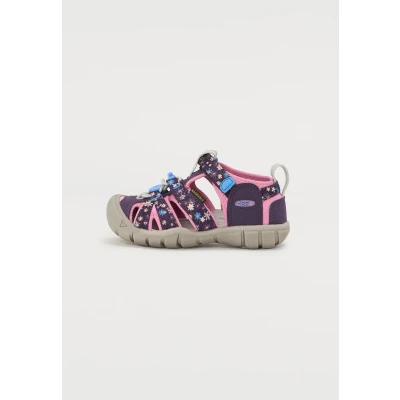 Image of Keen Seacamp Walking sandals for kids, Size: 8k, Purple Textile/synthetics
