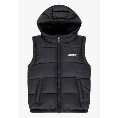 Image of Levi&#039;s Boy&#039;s Lvb Essential Vest Jacket, Black, 4 Years