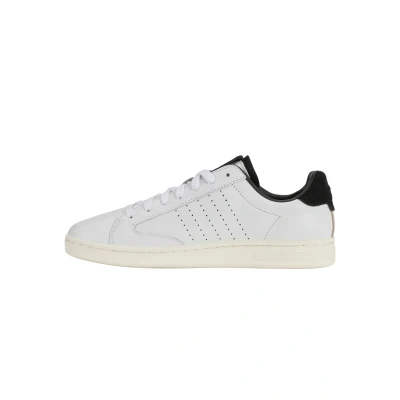 Image of K SWISS Lozan KLUB LTH Trainers, Men&#039;s, Size: 11.5, White Leather