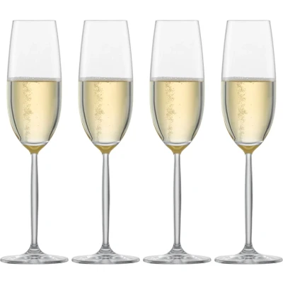 Image of Schott Zwiesel Champagne glasses Muse 219 ml 4 pieces