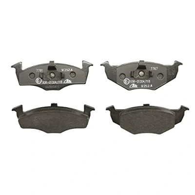 Image of brake Pad Set, disc ATE 13.0460 7101.2