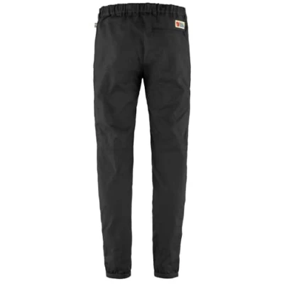 Image of Fjällräven Vardag Trousers M Outdoor trousers, Men&#039;s, Size: 3XL, Black