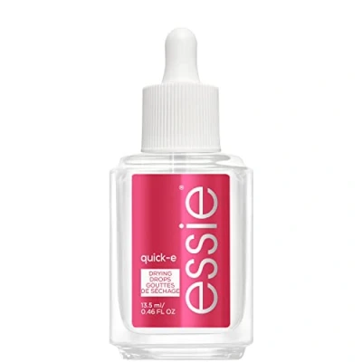Image of Essie Ballet Slippers Pink Nail Polish and Quick Dry Drops Kit Exclusive (Worth £16.98)