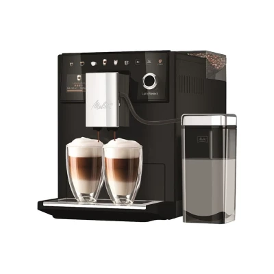 Image of Melitta Espresso latte select frosted black f630 212 6781940
